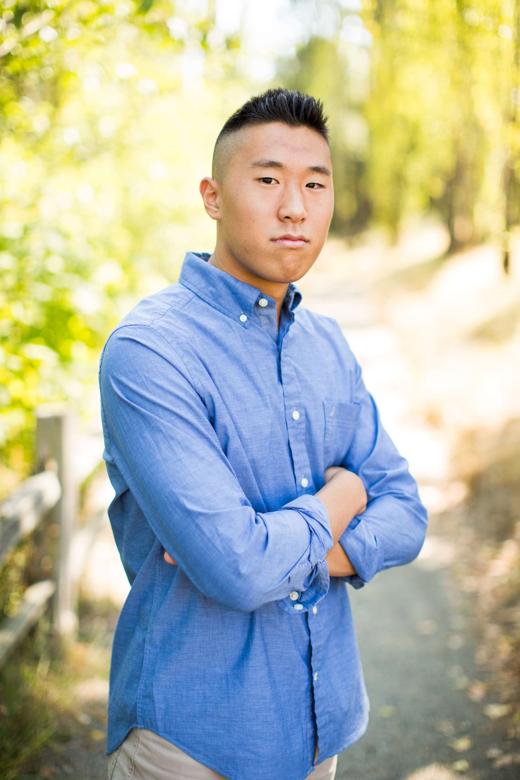 Mercer Island Senior Portraits